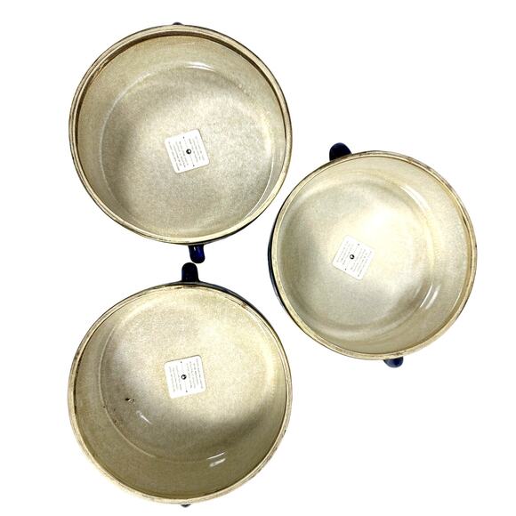 Decorative Reproduction Antique Blue and White 3-Tier Chinese Tiffin/Wedding Box - Picture 10 of 12